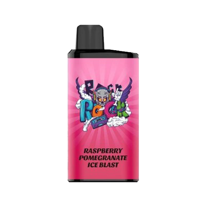 Raspberry Pomegranate Ice Blast
