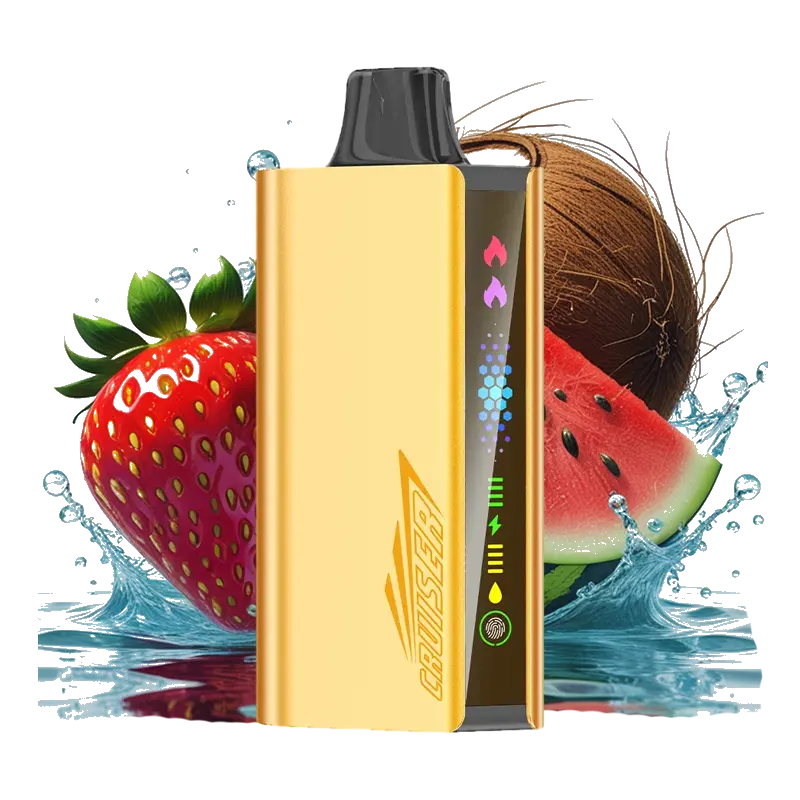 Strawberry Coconut Watermelon